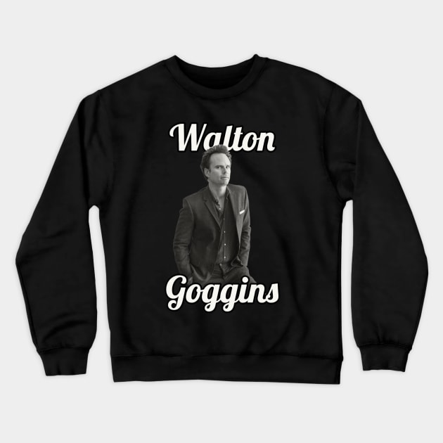 Walton Goggins / 1971 Crewneck Sweatshirt by glengskoset